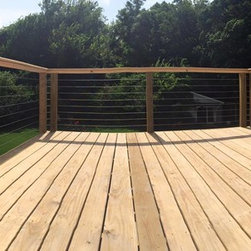 Outdoor Cable Railing - Home Improvement