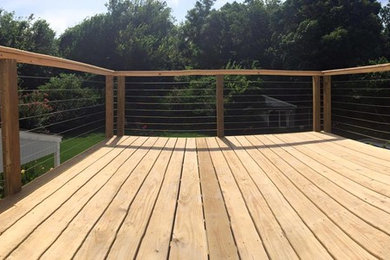 Outdoor Cable Railing