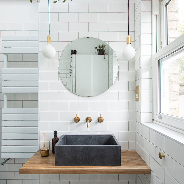 75 Beautiful Bathroom with Light Wood Ideas and Designs