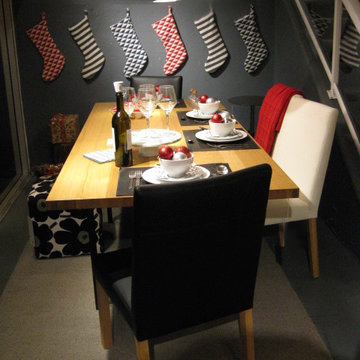 KENDALL OAK DINING TABLE