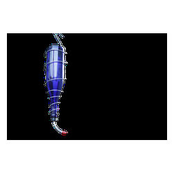 Humming Bird Feeder Blue/Steel - Products