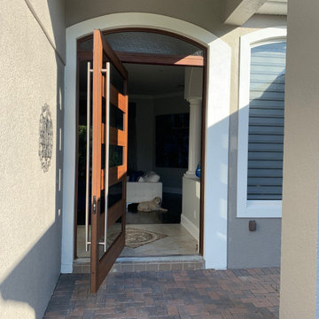 Because we can make a difference door size 72 X 110 Height, Hurricane proof