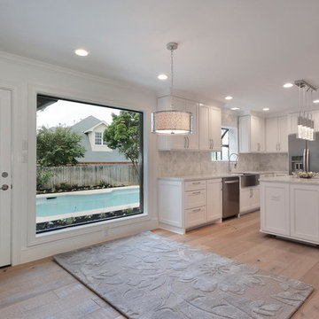 Austin Traditional Chic - Sawn Ivory White Oak