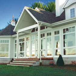 Glass Paneled Porch - Awnings