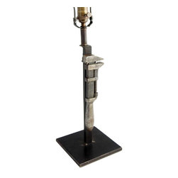 American D&RG Railroad Monkey Wrench as a Table Lamp - Products