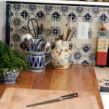 Monet's Kitchen Remodel (Inspiration: painter Claude Monet's kitchen)