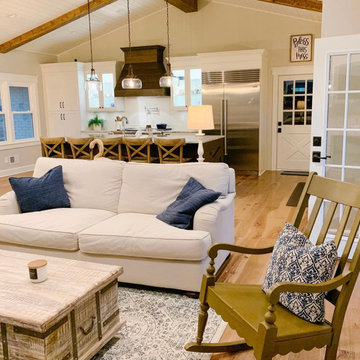 Open Plan Great room space on Lake Lanier