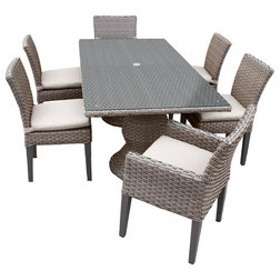 Contemporary Outdoor Dining Sets by Design Furnishings