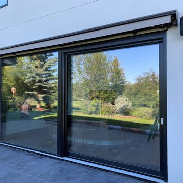 XL Phantom Screen For Larger Openings & Bi-Folding Doors
