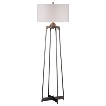 Adrian Modern Floor Lamp by Designer David Frisch