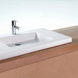 Cube Sink VCMS36 - Bathroom Sinks