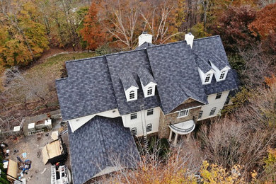 Inspiration for an exterior home remodel in DC Metro