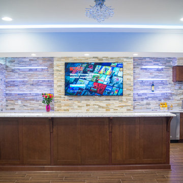 Luxury Basement Remodel in Warren, NJ