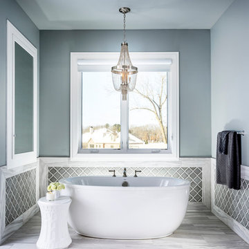 Transitional Bathroom