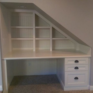 Desks and Bookcases