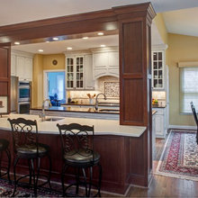 opening up the kitchen