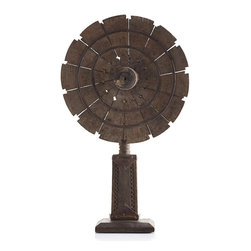 CHARKHA SCULPTURE - NEW - Home Decor