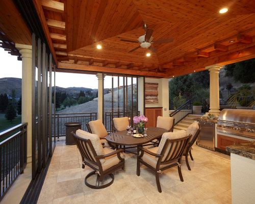 Enclosed Patio Ideas, Pictures, Remodel and Decor