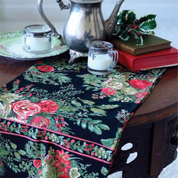 Winter's Bouquet Table Runner - Table Runners