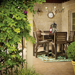 Patio + Outdoor - Outdoor Dining Chairs