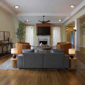 Virtual Living Room Design Concept