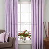 Lavender Rod Pocket  Velvet Curtain / Drape / Panel   - 60W x 120L - Piece