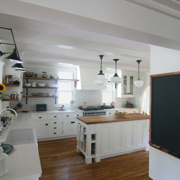 Custom Renovation, Kitchen and Living Room and Addition, Kitchen