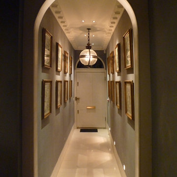 Entrance Lighting Design