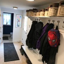 Falmouth Mudroom & Laundry