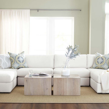 Posh Pit Living Room
