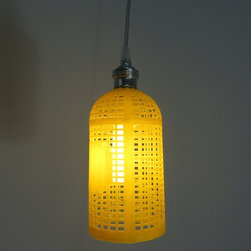 l&aacute;mparas de techo con carcasa de sif&oacute;n de pl&aacute;stico - Pendant Lighting