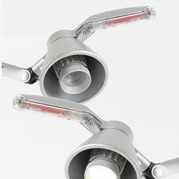 Fortebraccio Led Floor Lamp By Luceplan Lighting - Floor Lamps