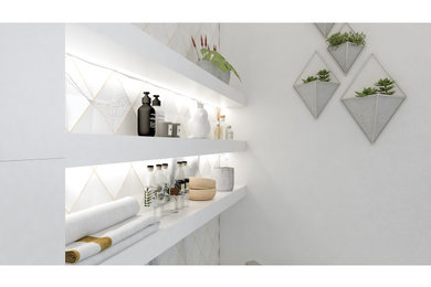 Bathroom - bathroom idea in Corsica