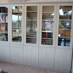 Biblioth&egrave;que en ch&ecirc;ne - Bookcases