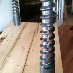 Custom Screw Leg - Dining Tables
