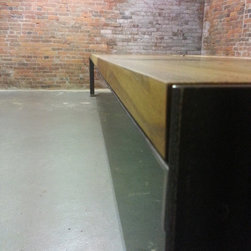 Giant Elm Conference Table - Products