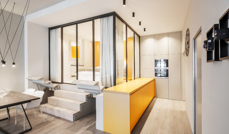 Italy Houzz Tour: A City Flat Gains a Second Bedroom and Kitchen