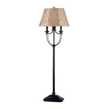 Outdoor floor lamps