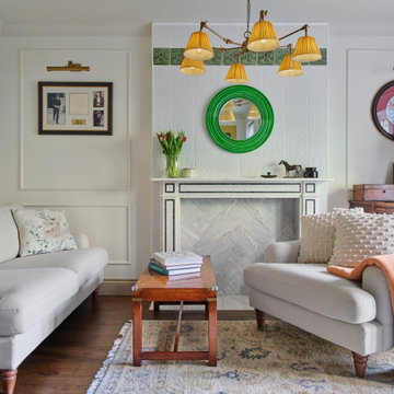 Timeless Elegance with Tiffany Lamps – Living room - TW10 Richmond