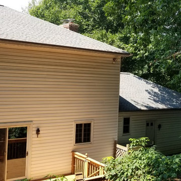 NEW GAF Timberline HD Shingle Roofing System "Williamsburg Slate"