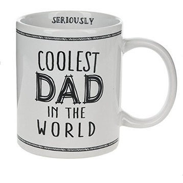 Coolest Dad In The World, Coffee Mug