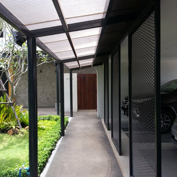 W Residence - walk way