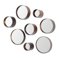 Aromaticum, Set of 8 - Wall Mirrors