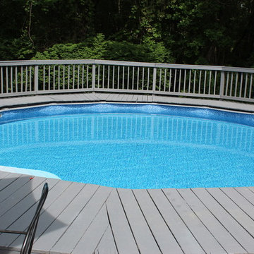 Wrap Around Pool Deck