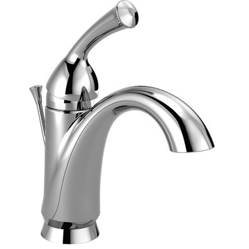 Delta Haywood Single Handle Centerset Bathroom Faucet, Chrome, 15999-DST