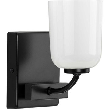 Progress Moore 1-Light 5W LED Bath Vanity P300280-031 - Black