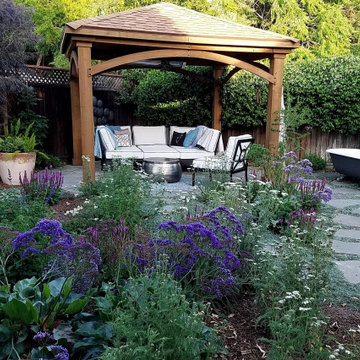 Victorian Boho Cottage Garden
