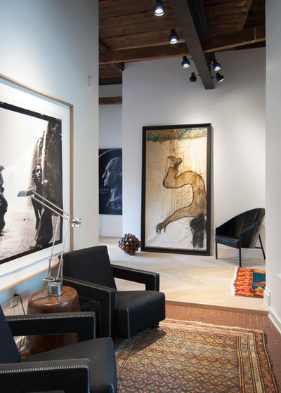 Contemporary Entry by Adrienne DeRosa