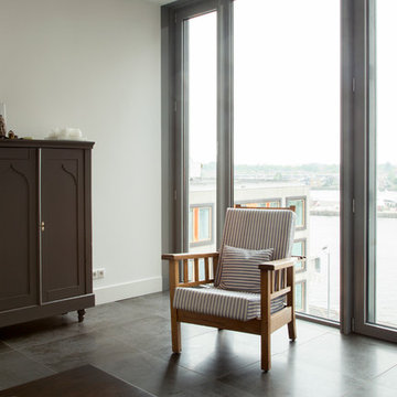 Amsterdam Harbour 3 Story Loft