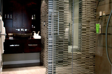 Inspiration for a contemporary home design remodel